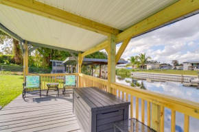 2 Mi to Lake Okeechobee Waterfront Home with Deck!